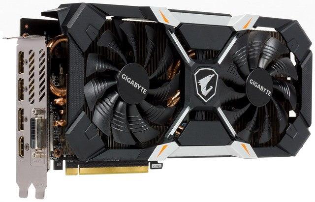 Видеоускоритель Aorus GeForce GTX 1060 Xtreme Edition 6G 9Gbps (6 ГБ):, фото 1