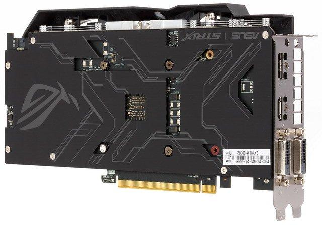 Видеоускоритель Asus Strix GeForce GTX 1050 Ti OC (4 ГБ):, фото 2