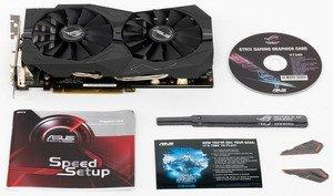 Видеоускоритель Asus Strix GeForce GTX 1050 Ti OC (4 ГБ):, фото 12