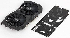 Видеоускоритель Asus Strix GeForce GTX 1050 Ti OC (4 ГБ):, фото 9