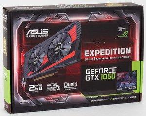 Видеоускоритель Asus Expedition GeForce GTX 1050 (2 ГБ):, фото 11