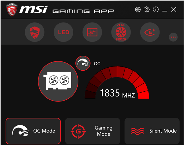 Видеоускоритель MSI GeForce GTX 1050 Ti Gaming X 4G (4 ГБ):, фото 8