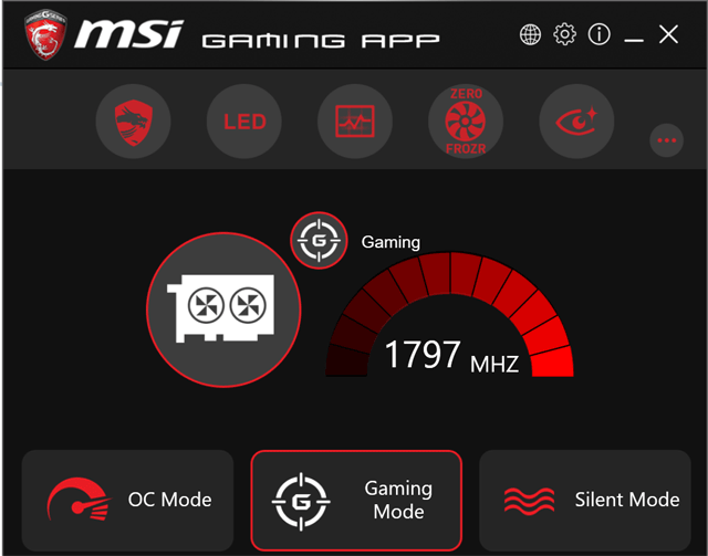 Видеоускоритель MSI GeForce GTX 1050 Ti Gaming X 4G (4 ГБ):, фото 9