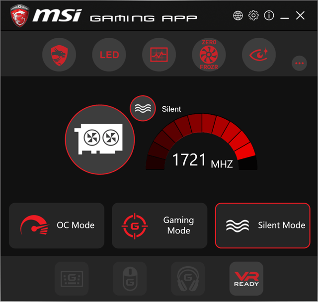 Видеоускоритель MSI GeForce GTX 1050 Ti Gaming X 4G (4 ГБ):, фото 10