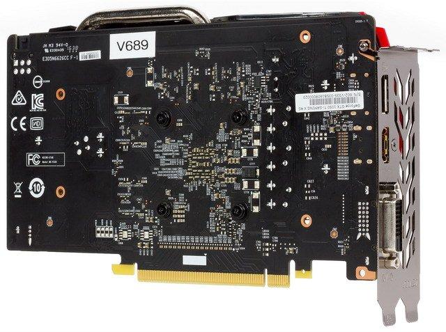 Видеоускоритель MSI GeForce GTX 1050 Ti Gaming X 4G (4 ГБ):, фото 2