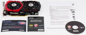 Видеоускоритель MSI GeForce GTX 1050 Ti Gaming X 4G (4 ГБ):, фото 16