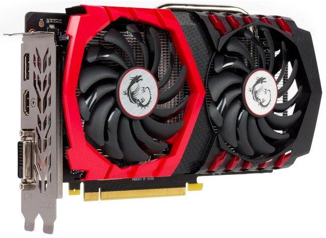 Видеоускоритель MSI GeForce GTX 1050 Ti Gaming X 4G (4 ГБ):, фото 1
