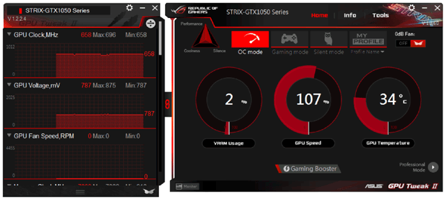 Asus Strix GeForce GTX 1050 OC (2 ГБ):, фото 6