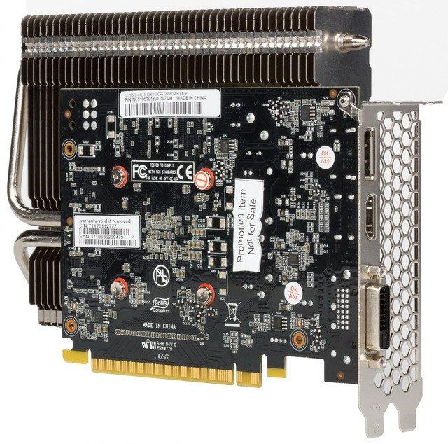 Видеоускоритель Palit GeForce GTX 1050 Ti KalmX (4 ГБ):, фото 2