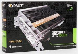 Видеоускоритель Palit GeForce GTX 1050 Ti KalmX (4 ГБ):, фото 14
