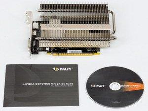 Видеоускоритель Palit GeForce GTX 1050 Ti KalmX (4 ГБ):, фото 13