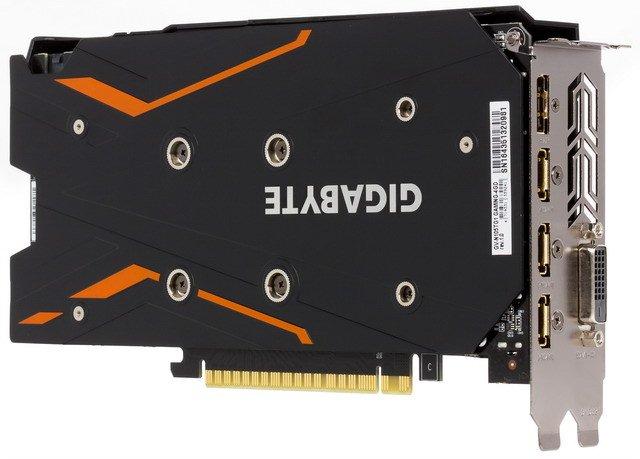Видеоускоритель Gigabyte GeForce GTX 1050 Ti G1 Gaming (4 ГБ):, фото 2