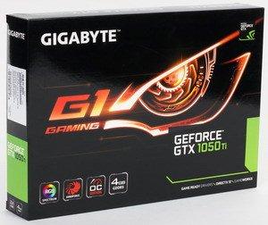 Видеоускоритель Gigabyte GeForce GTX 1050 Ti G1 Gaming (4 ГБ):, фото 16