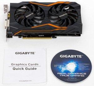 Видеоускоритель Gigabyte GeForce GTX 1050 Ti G1 Gaming (4 ГБ):, фото 15