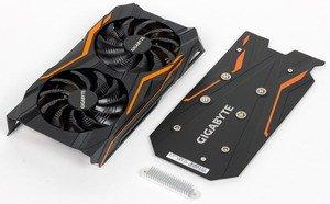 Видеоускоритель Gigabyte GeForce GTX 1050 Ti G1 Gaming (4 ГБ):, фото 12