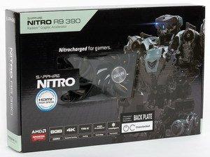 Видеоускоритель Sapphire Tri-X R9 390 OC with Back Plate:, фото 11