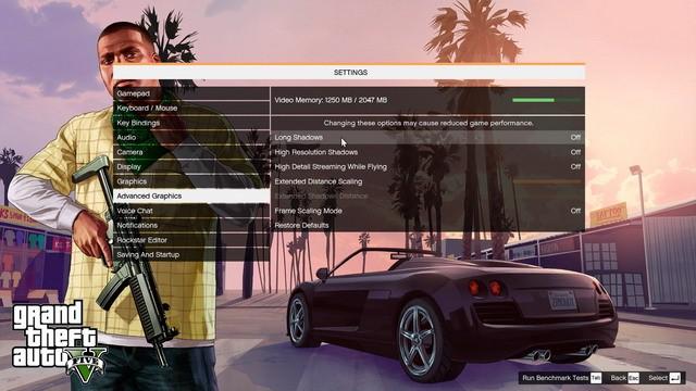 Тестирование в игре Grand Theft Auto V на бюджетных платформах ПК:, фото 4