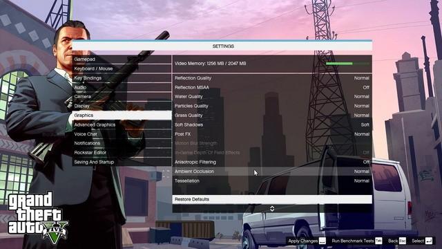 Тестирование в игре Grand Theft Auto V на бюджетных платформах ПК:, фото 3