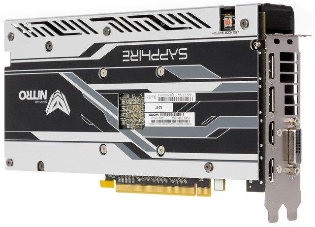 Видеоускоритель Sapphire Nitro+ Radeon RX 470 (4 ГБ):, фото 2