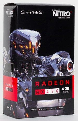 Видеоускоритель Sapphire Nitro+ Radeon RX 470 (4 ГБ):, фото 14