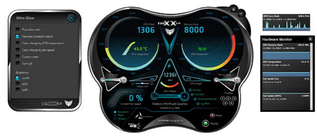 Видеоускоритель Sapphire Nitro+ Radeon RX 480 (8 ГБ):, фото 6