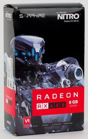 Видеоускоритель Sapphire Nitro+ Radeon RX 480 (8 ГБ):, фото 12