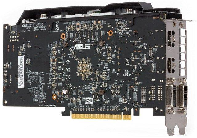 Видеоускоритель Asus Strix RX 470 4 ГБ:, фото 2