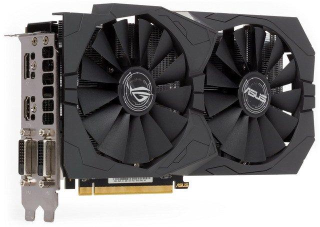 Видеоускоритель Asus Strix RX 470 4 ГБ:, фото 1