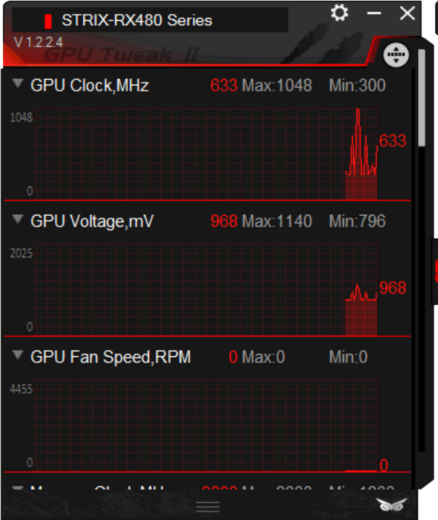 Видеоускоритель Asus ROG Strix RX 480 OC (8 ГБ):, фото 8