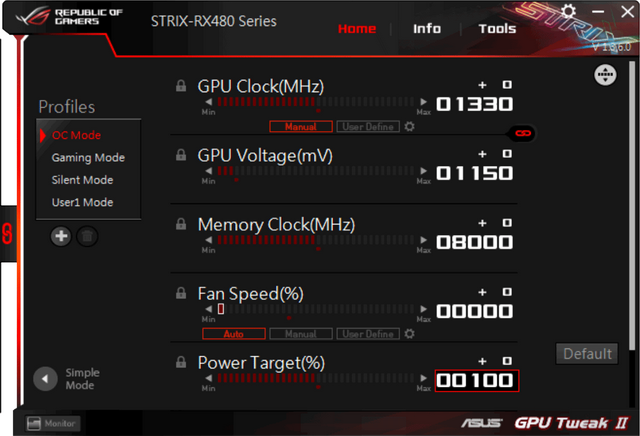 Видеоускоритель Asus ROG Strix RX 480 OC (8 ГБ):, фото 9