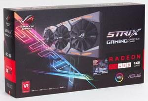 Видеоускоритель Asus ROG Strix RX 480 OC (8 ГБ):, фото 16