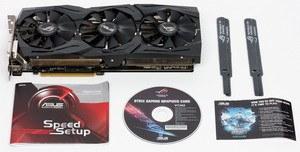 Видеоускоритель Asus ROG Strix RX 480 OC (8 ГБ):, фото 15
