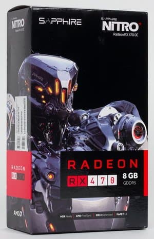 Видеоускоритель Sapphire Nitro+ Radeon RX 470 (8 ГБ):, фото 12