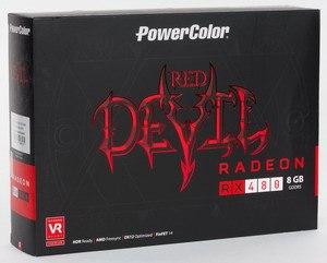 Видеоускоритель Powercolor Red Devil Radeon RX 480:, фото 11