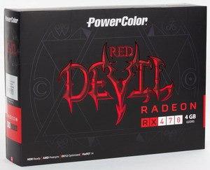 Видеоускоритель Powercolor Red Devil Radeon RX 470 (4 ГБ):, фото 11