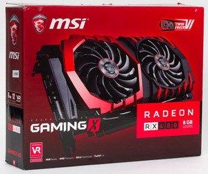 Видеоускоритель MSI Radeon RX 480 Gaming X 8G (8 ГБ):, фото 14