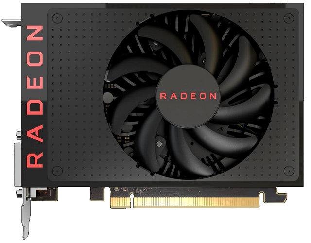 Видеоускоритель AMD Radeon RX 460:, фото 6