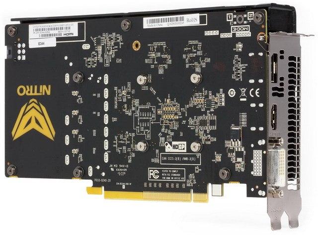 Видеоускоритель Sapphire Nitro+ Radeon RX 460 (4 ГБ):, фото 2