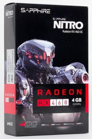 Видеоускоритель Sapphire Nitro+ Radeon RX 460 (4 ГБ):, фото 14