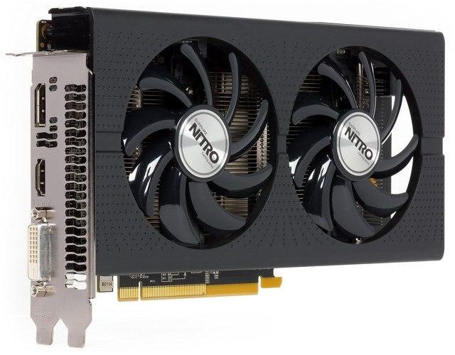 Видеоускоритель Sapphire Nitro+ Radeon RX 460 (4 ГБ):, фото 1