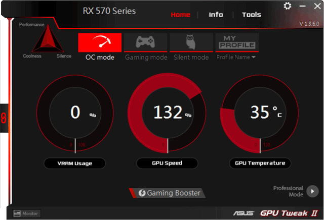 Видеоускоритель Asus ROG Strix RX 570 OC (4 ГБ):, фото 6