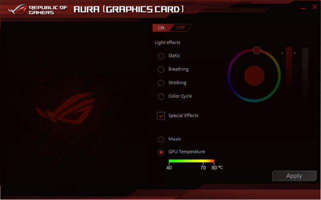 Видеоускоритель Asus ROG Strix RX 570 OC (4 ГБ):, фото 8