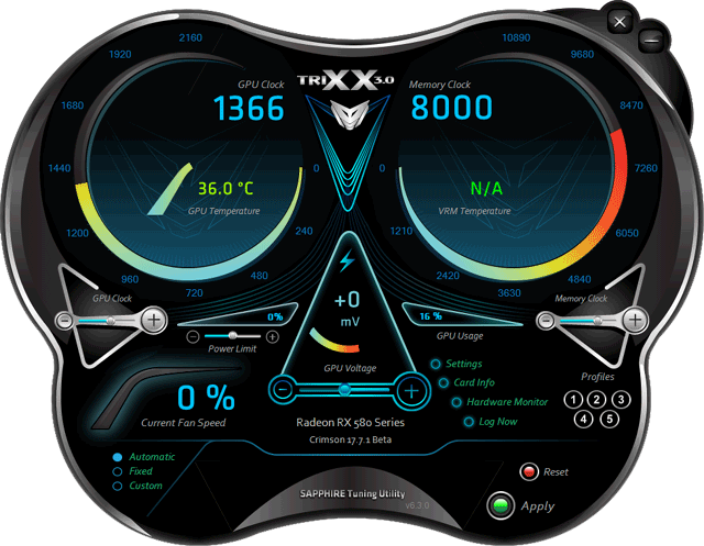 Видеоускоритель Sapphire Pulse RX 580 8GD5 (8 ГБ):, фото 8