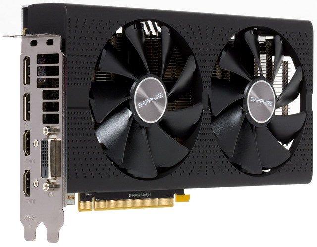 Видеоускоритель Sapphire Pulse RX 580 8GD5 (8 ГБ):, фото 1