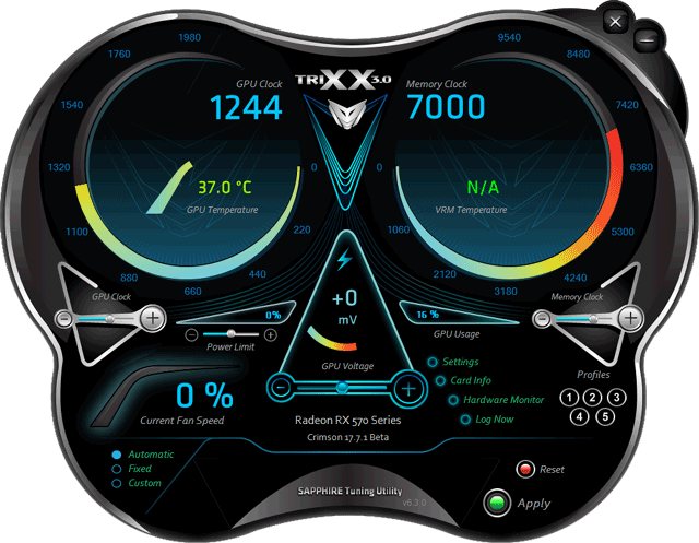 Видеоускоритель Sapphire Pulse ITX RX 570:, фото 6
