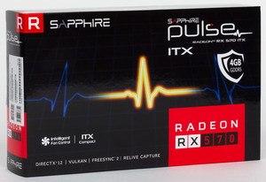 Видеоускоритель Sapphire Pulse ITX RX 570:, фото 12