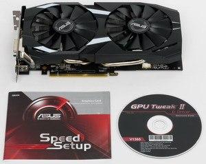 Видеоускоритель Asus Dual RX 580:, фото 10
