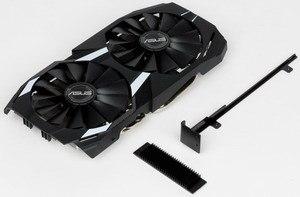 Видеоускоритель Asus Dual RX 580:, фото 7