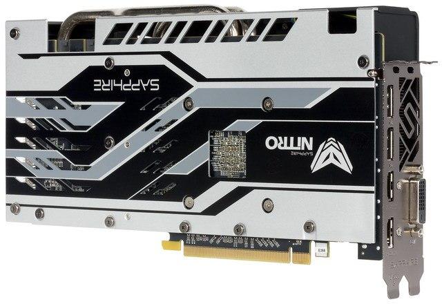 Видеоускоритель Sapphire Nitro+ Radeon RX 580 (8 ГБ):, фото 2