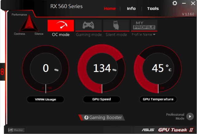 Видеоускоритель Asus ROG Strix RX 560 OC (4 ГБ):, фото 6